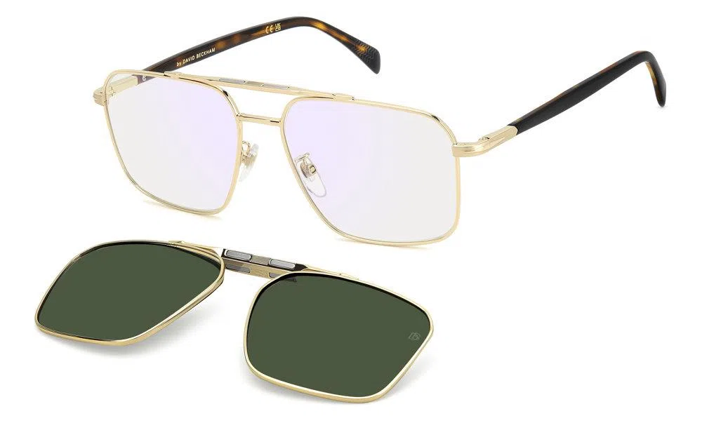 David Beckham DB1187 Eyeglasses - view 3